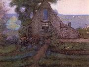 Solitary House Piet Mondrian